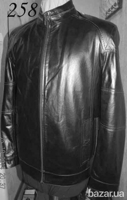 Кожаные куртки мужские дубленки распродажа Винница - изображение 5