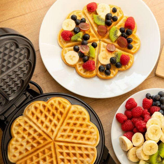 Вафельница Sencor SWF-1010-BK 1000 Вт Київ - зображення 5