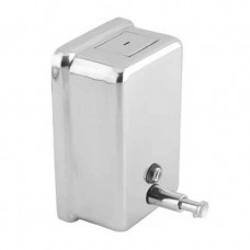 Дозатор жидкого мыла нержавейка глянцевая 1,2 л Київ - зображення 1