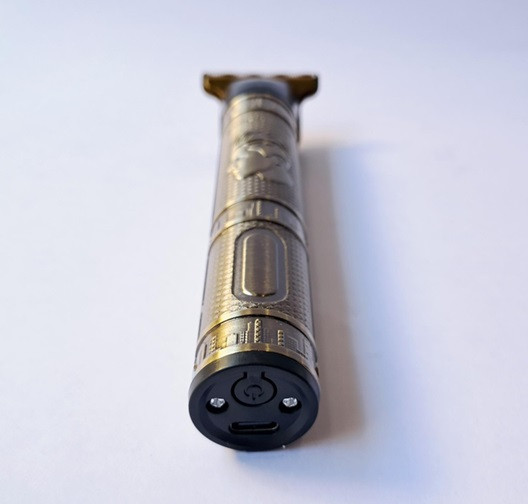 Триммер аккумуляторный 5 в 1 Geemy GM-8045 3 Вт золотистый Київ - зображення 6