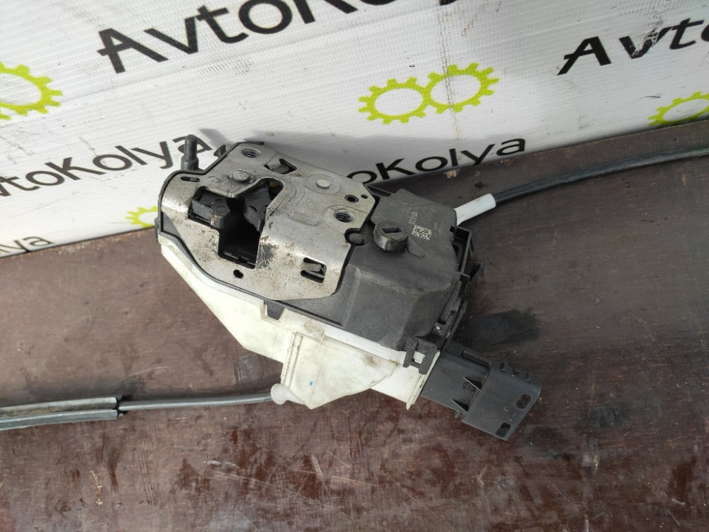 Замок боковой двери 6 pin правый Peugeot Partner 2008-2018 (PSA828405) Ковель - зображення 2