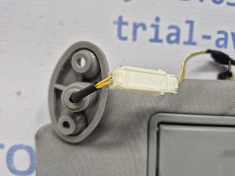 Козырек солнцезащитный левый SsangYong Korando C200 2.0 DIESEL 2010 (б/у) Київ - зображення 2