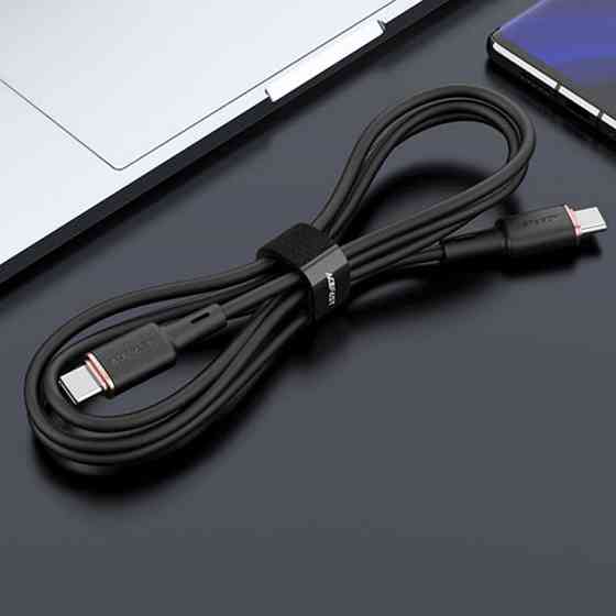 Дата кабель Acefast C2-03 USB-C to USB-C zinc alloy silicone (1.2m) Херсон
