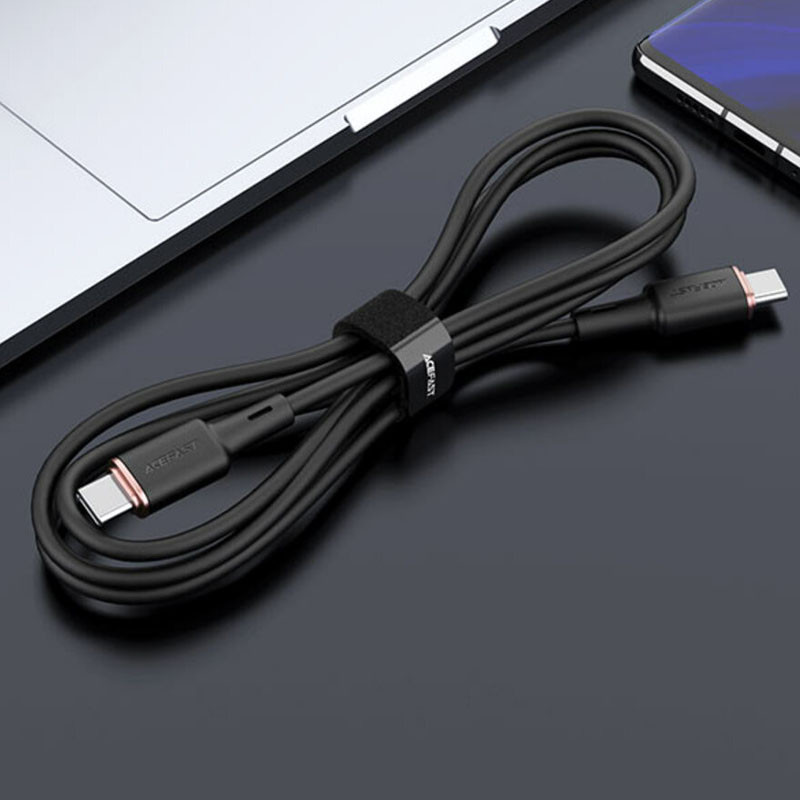 Дата кабель Acefast C2-03 USB-C to USB-C zinc alloy silicone (1.2m) Херсон - изображение 4