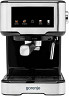 Кофеварка рожковая Gorenje ESCM15CD 1100 Вт серебристая Київ