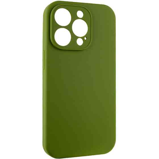 Чехол Silicone Case Full Camera Protective (AA) NO LOGO для Apple iPhone 14 Pro (6.1") Херсон