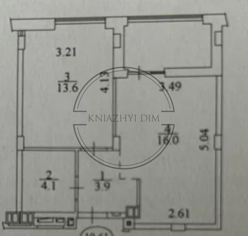 Продаж 1-кім. квартири у ЖК Республіка. Код об'єкту: 21145756 Киев - изображение 7
