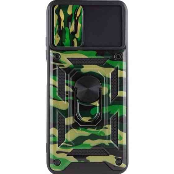 Чохол Camshield Serge Ring Camo для Xiaomi Redmi Note 10/10s/Poco M5s Army Green (Код товару:24286) Харків