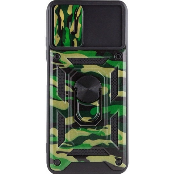 Чохол Camshield Serge Ring Camo для Xiaomi Redmi Note 10/10s/Poco M5s Army Green (Код товару:24286) Харків - зображення 3