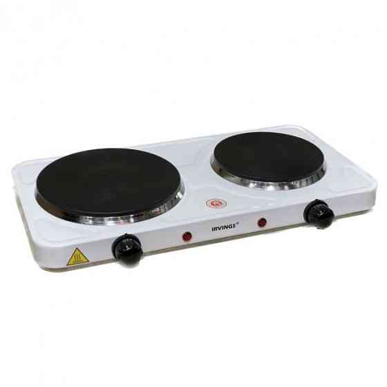 Плита електрична настільна Irvings Electric Double Hot Plate IHPDE02 3000 Вт Київ