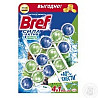 Средство для унитаза Bref Сила-Актив Хвойная свежесть 4*3шт 150г Київ