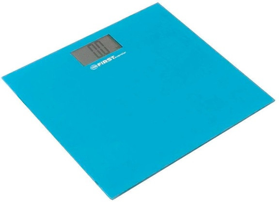 Весы напольные First FA-8015-2-BL 150 кг голубые Київ - зображення 1