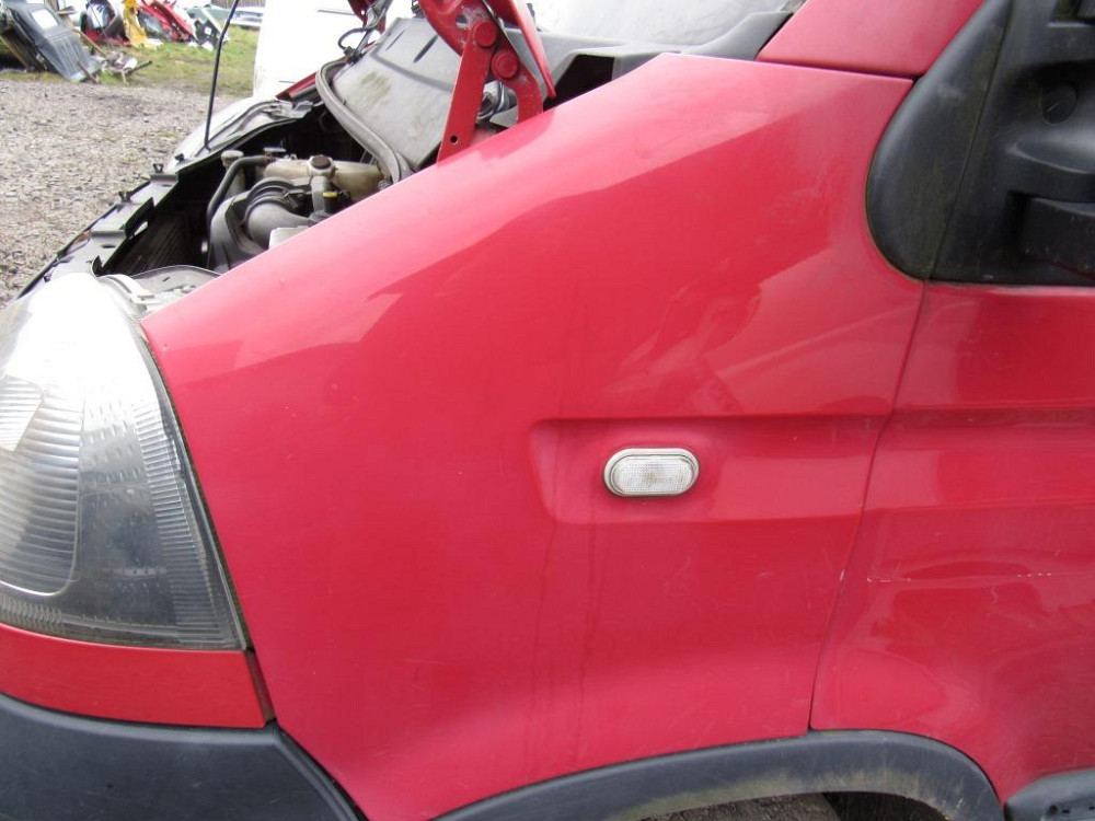 Крыло переднее Renault Master 2004-2010 Ковель - зображення 6