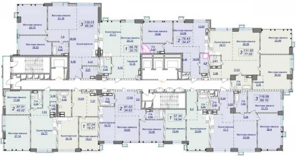 продажа 2-к квартира Киев, Печерский, 283500 $ Київ - зображення 3