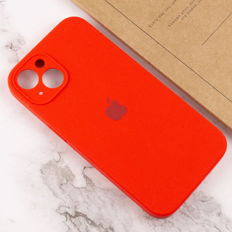 Чехол Silicone Case Full Camera Protective (AA) для Apple iPhone 13 (6.1") Херсон - зображення 4