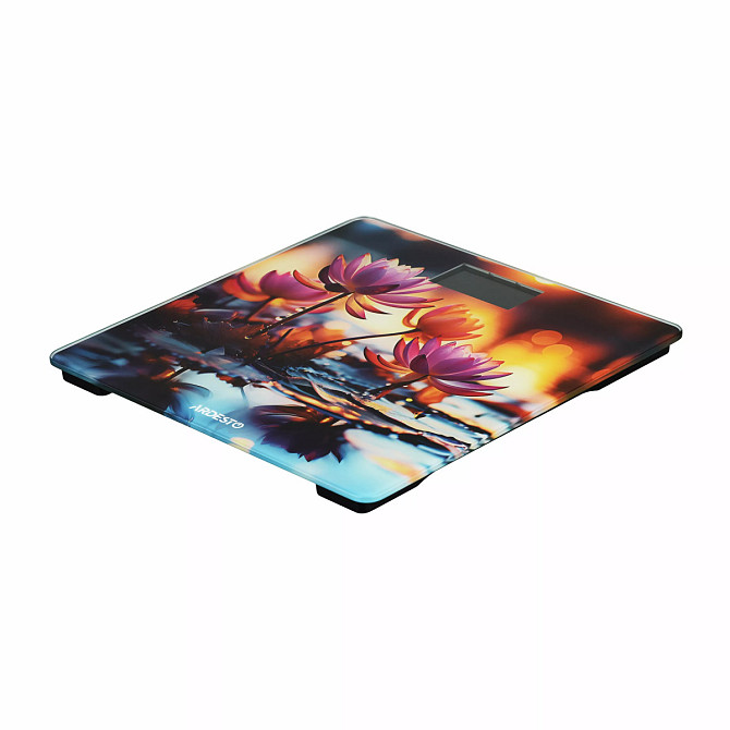Весы напольные электронные Ardesto LOTUS SCB-965LOTUS 150 кг Київ - зображення 4