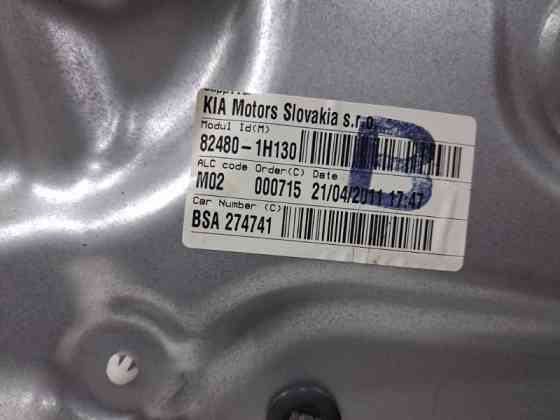 Стеклоподъемник передний правый Kia Ceed ED 1.6 DIESEL D4FB 2006 (б/у) Киев