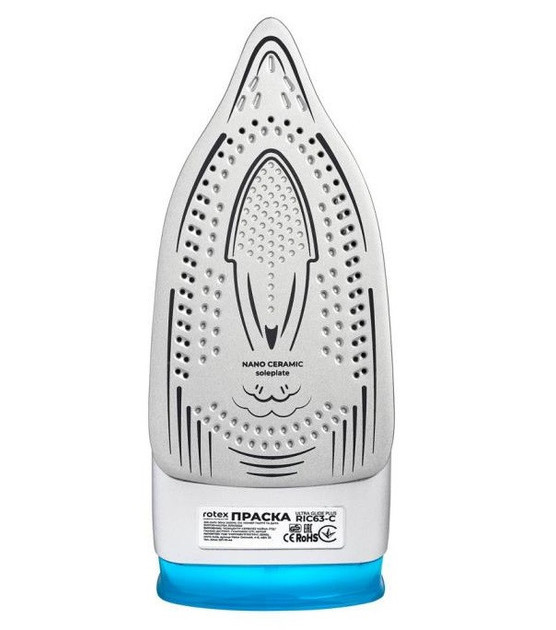 Утюг Rotex Ultra Glide Plus RIС63-С 2400 Вт Київ - зображення 2