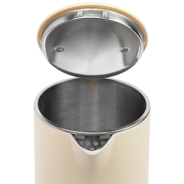 Электрочайник Мagio MG-502 1.5 л бежевый Київ - зображення 5