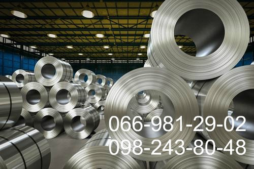 Лист гладкий оцинкованный 0.35 мм, Оцинковка в рулоне 0.35 мм. Київ - зображення 1