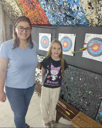 Сімейний відпочинок у Києві — стрільба з лука для дітей і дорослих Київ