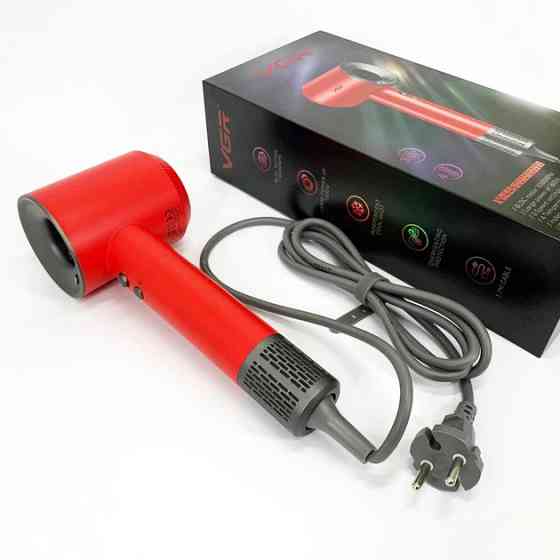 Фен VGR V-445 RED 1600 Вт красный Киев