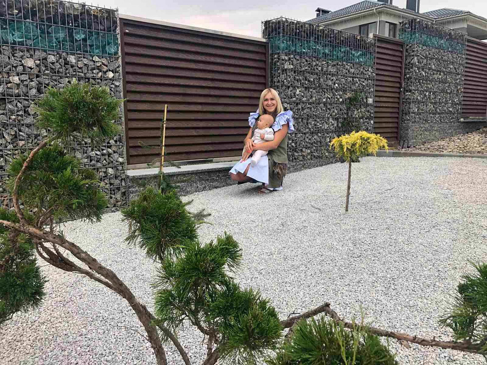 Стильний металевий паркан - огорожа Жалюзі від виробника Наша Хата Рівне - зображення 6