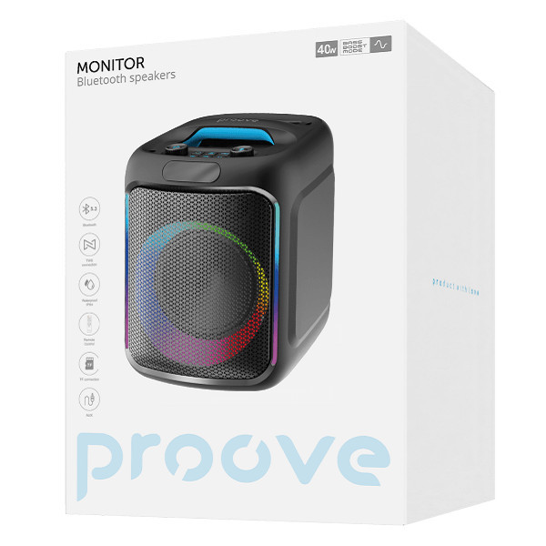 Колонка Proove Monitor 40W Black (PSMN40000001) (Код товару:39712) Харьков - изображение 4