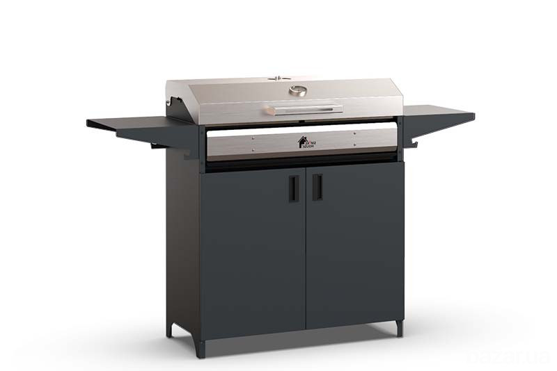 Мангал BBQ гриль High Tech 900 "Optimum" Харків - зображення 5