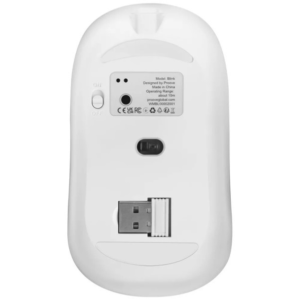 Мишка Proove Blink White (WMBL00002002) (Код товару:41623) Харків - зображення 2