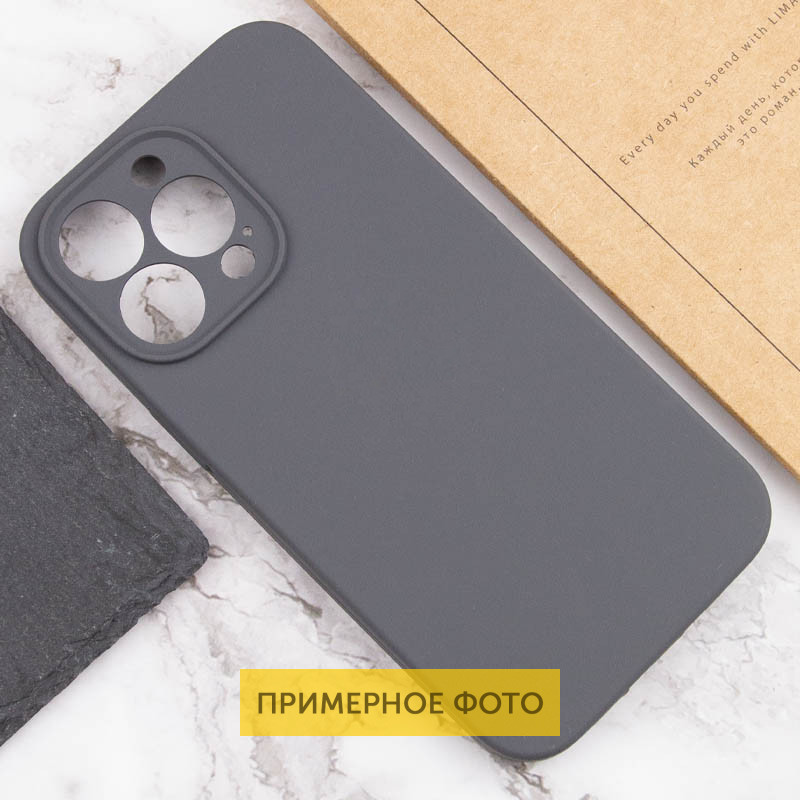 Чехол Silicone Case Full Camera Protective (AA) NO LOGO для Apple iPhone 16 (6.1") Херсон - изображение 3