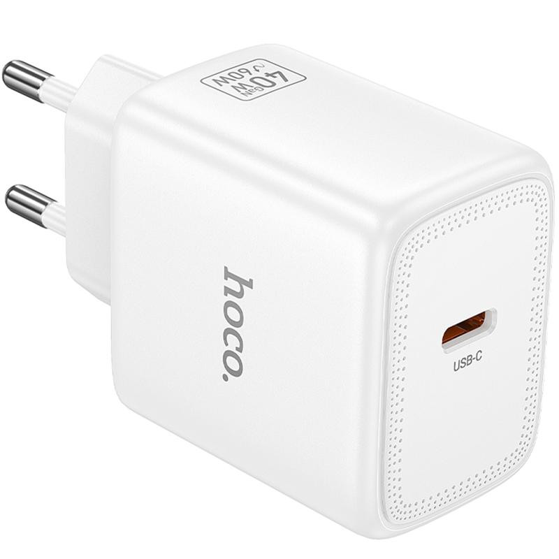 СЗУ Hoco N83 Profit PD40W (1USB-C) Херсон - зображення 3