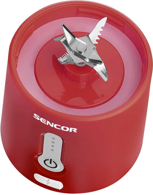 Фитнес-блендер аккумуляторный Sencor SBL134RD 150 Вт красный Киев - изображение 5