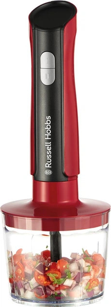 Блендер погружной Russell Hobbs Desire 3 in 1 27140-56 500 Вт красный Киев - изображение 2