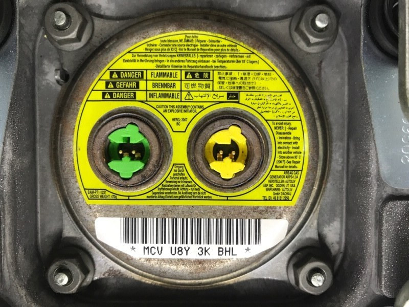 Подушка безопасности в руль Hyundai Santa fe 2005-2012 569000W500WK (Арт. 52792) Киев - изображение 5