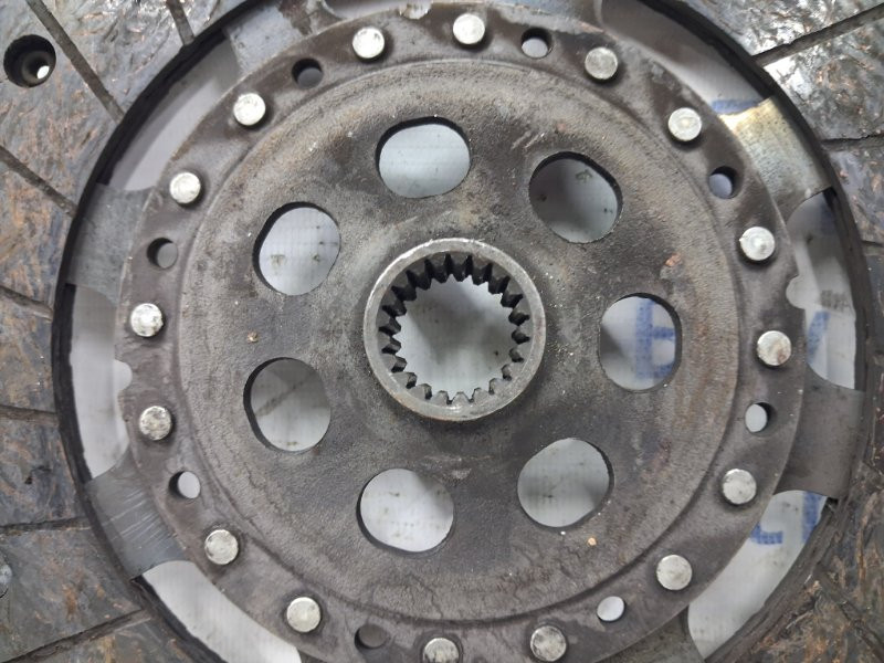 Диск сцепления Dacia Duster HS 1.5 DIESEL K9K 2010 (б/у) Київ - зображення 2