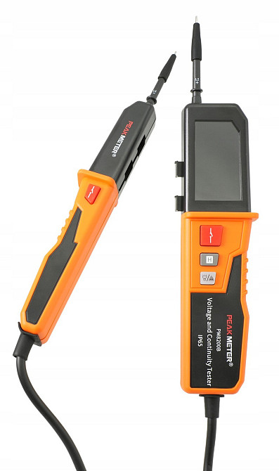 Тестер напряжения и сопротивления мультифункциональный PeakMeter PM8200B Харьков - изображение 4