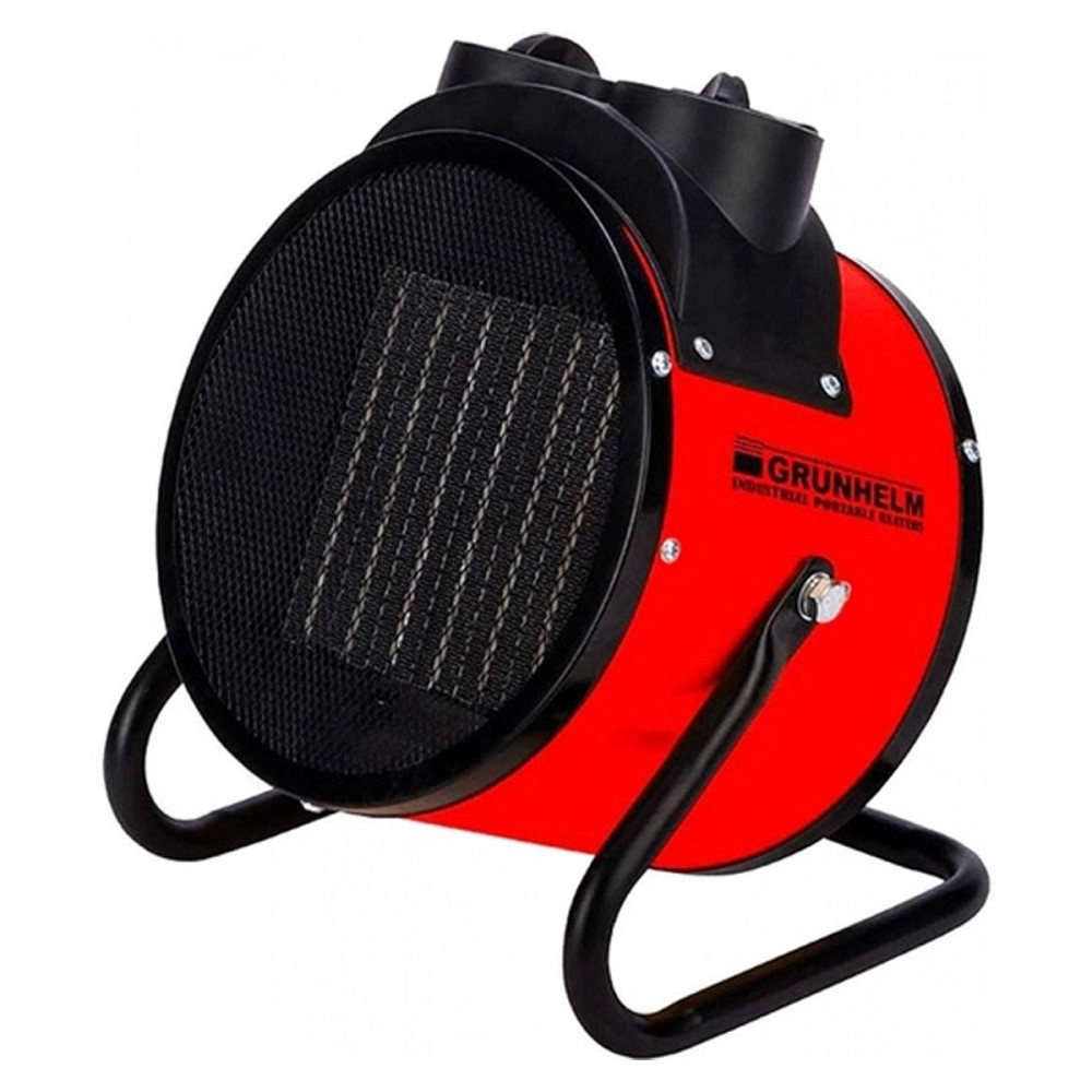 Обогреватель электрический Grunhelm РТС-2000R 2000 Вт Київ - зображення 1