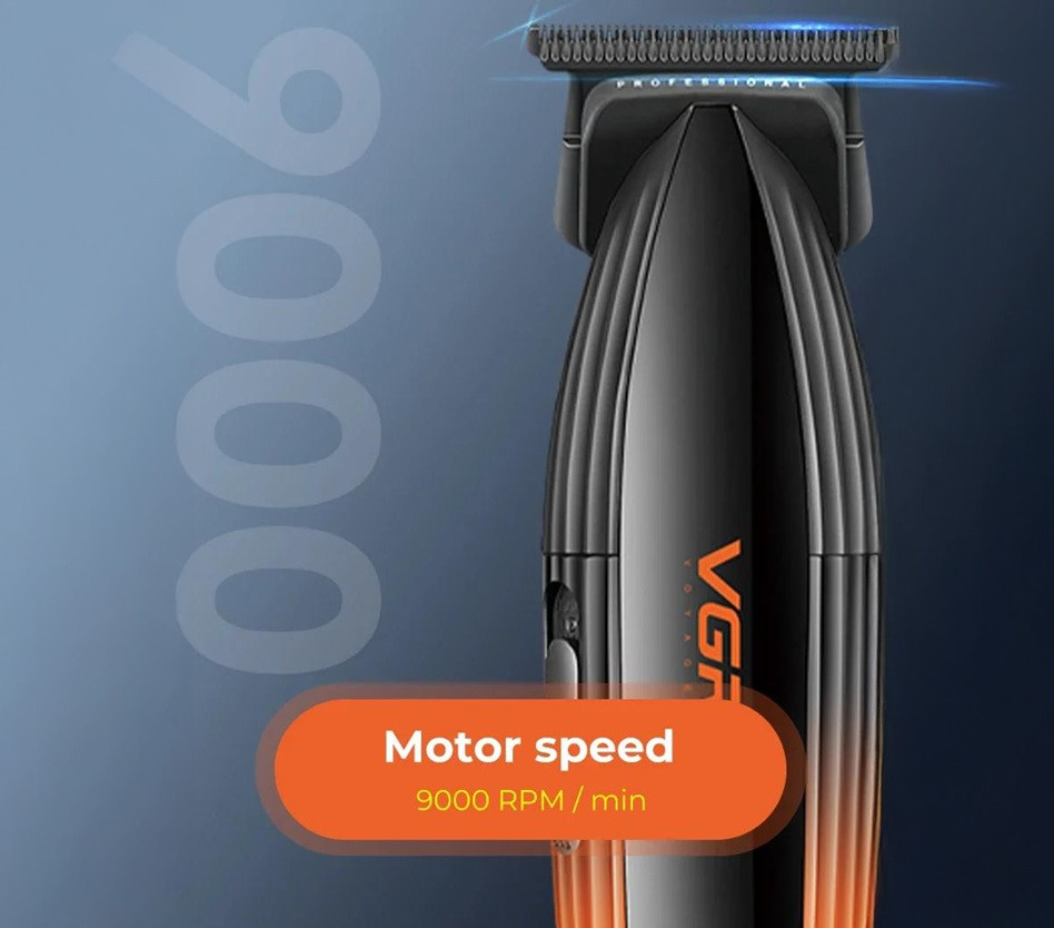 Триммер VGR V-889T оранжевый Київ - зображення 4