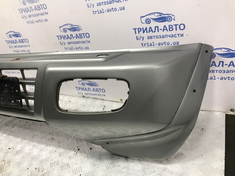 Бампер передний Mitsubishi Pajero Wagon 3 3.2 ДИЗЕЛЬ 4M41 1999 (б/у) Київ - зображення 4