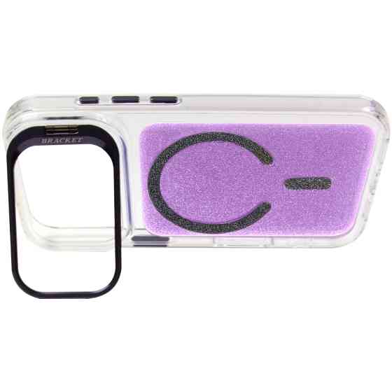 Чехол TPU+PC Jewel Sparkle with MagSafe для Apple iPhone 17 Pro Max (6.9") Херсон