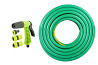 Шланг садовый для полива MASTERTOOL "TROPIC" ¾" 20 м с комплектом подключения зеленый 92-1077SET Харків
