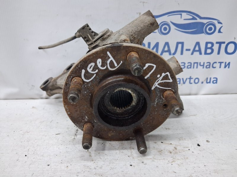 Кулак поворотный правый со ступицей Kia Ceed 2006-2012 51716-2H100 (Арт. 78556) Киев - изображение 5