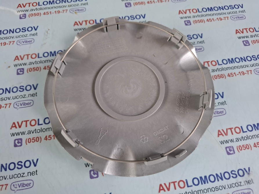 Колпак литого диска Chevrolet Tacuma Такума GM 96452312 Днепр - изображение 3
