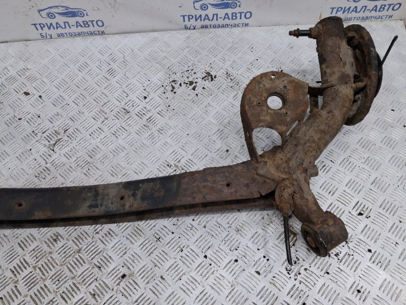 Балка задней подвески Suzuki SX4 1.6 БЕНЗИН M16A 2006 (б/у) Київ - зображення 6