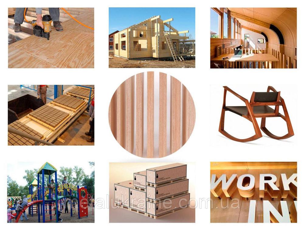 Фанера Водостойкая ФСФ 21х1250х2500мм Київ - зображення 2