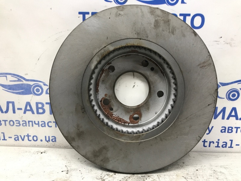 Диск тормозной передний Hyundai Santa fe CM 2.7 БЕНЗИН G6EA 2005 (б/у) Київ - зображення 2