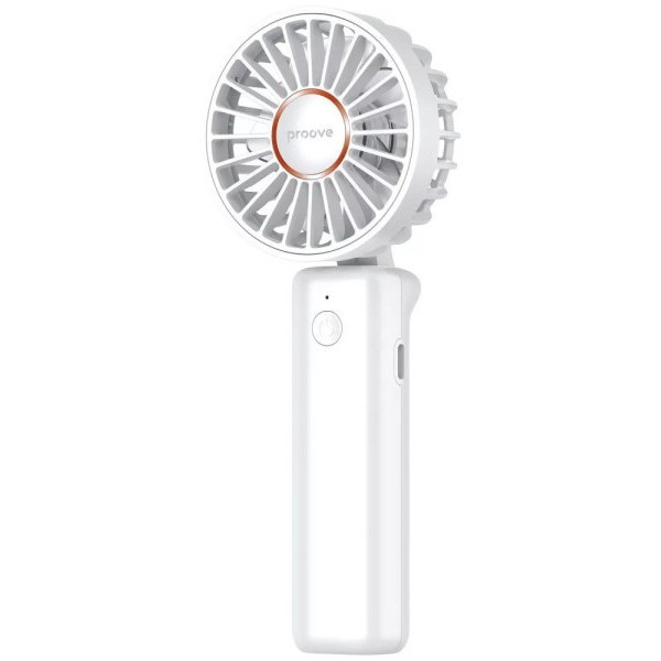 Вентилятор портативний Proove Carlson White (PFCN03002002) Харків - зображення 1