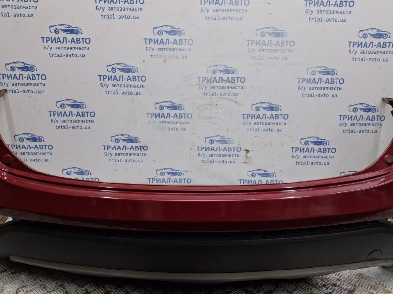 Бампер задний Hyundai Santa fe DM 2.2 DIESEL D4HB 2012 (б/у) Київ - зображення 6