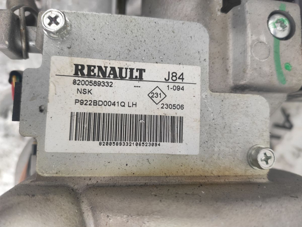 Электроусилитель руля Renault Scenic II 1.9 dci 2003-2009 (8200589332) Ковель - изображение 2